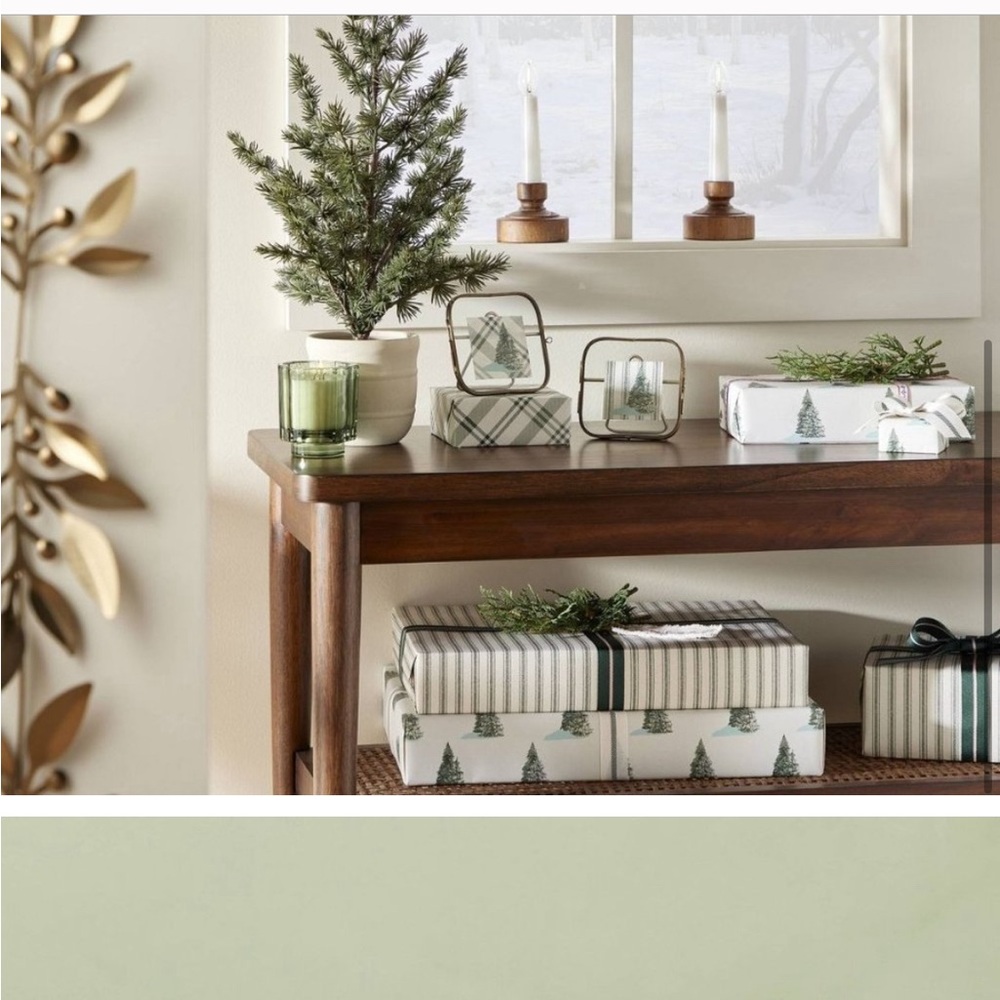 ISO Hearth and Hand Magnolia Winter Tree Frame